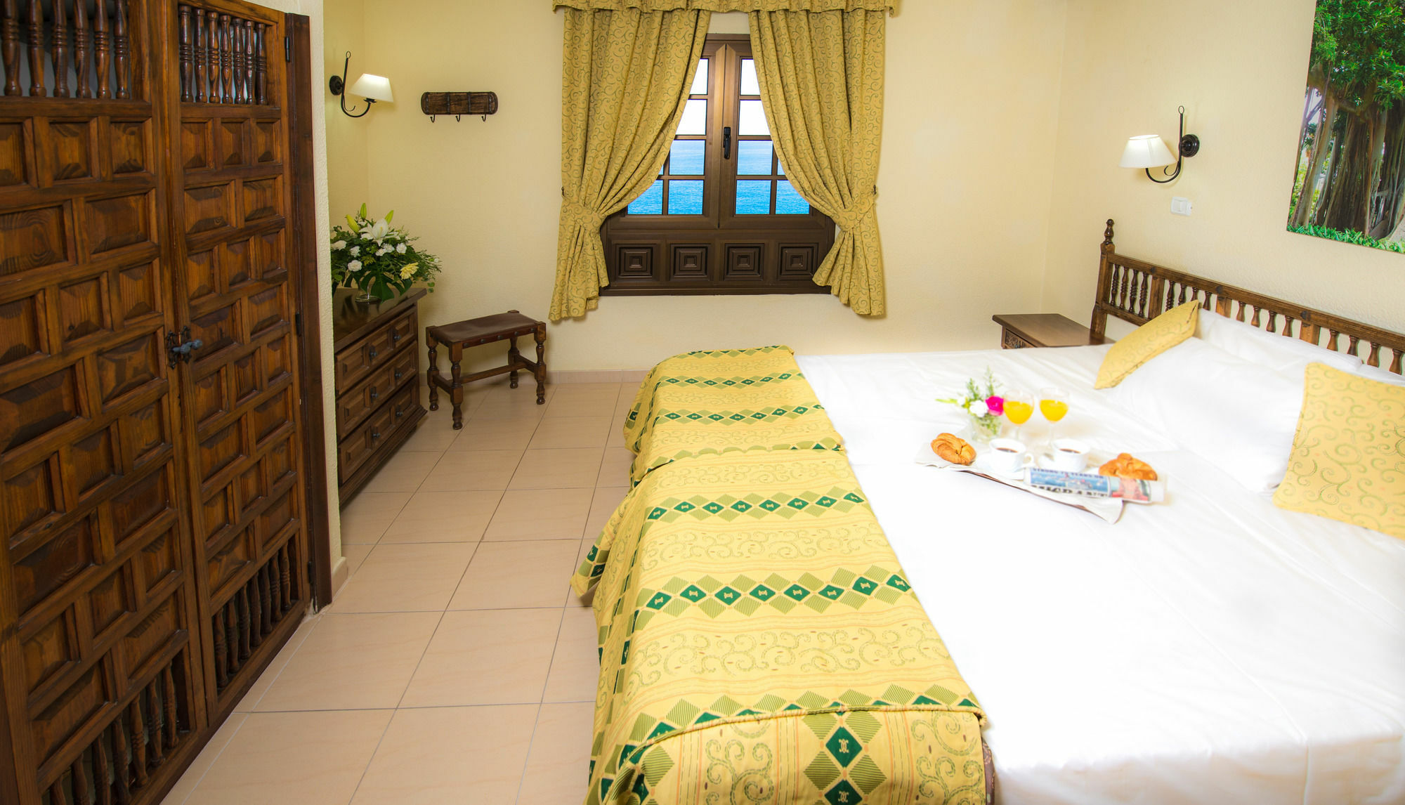 Ona Las Rosas Puerto de Santiago  Ngoại thất bức ảnh