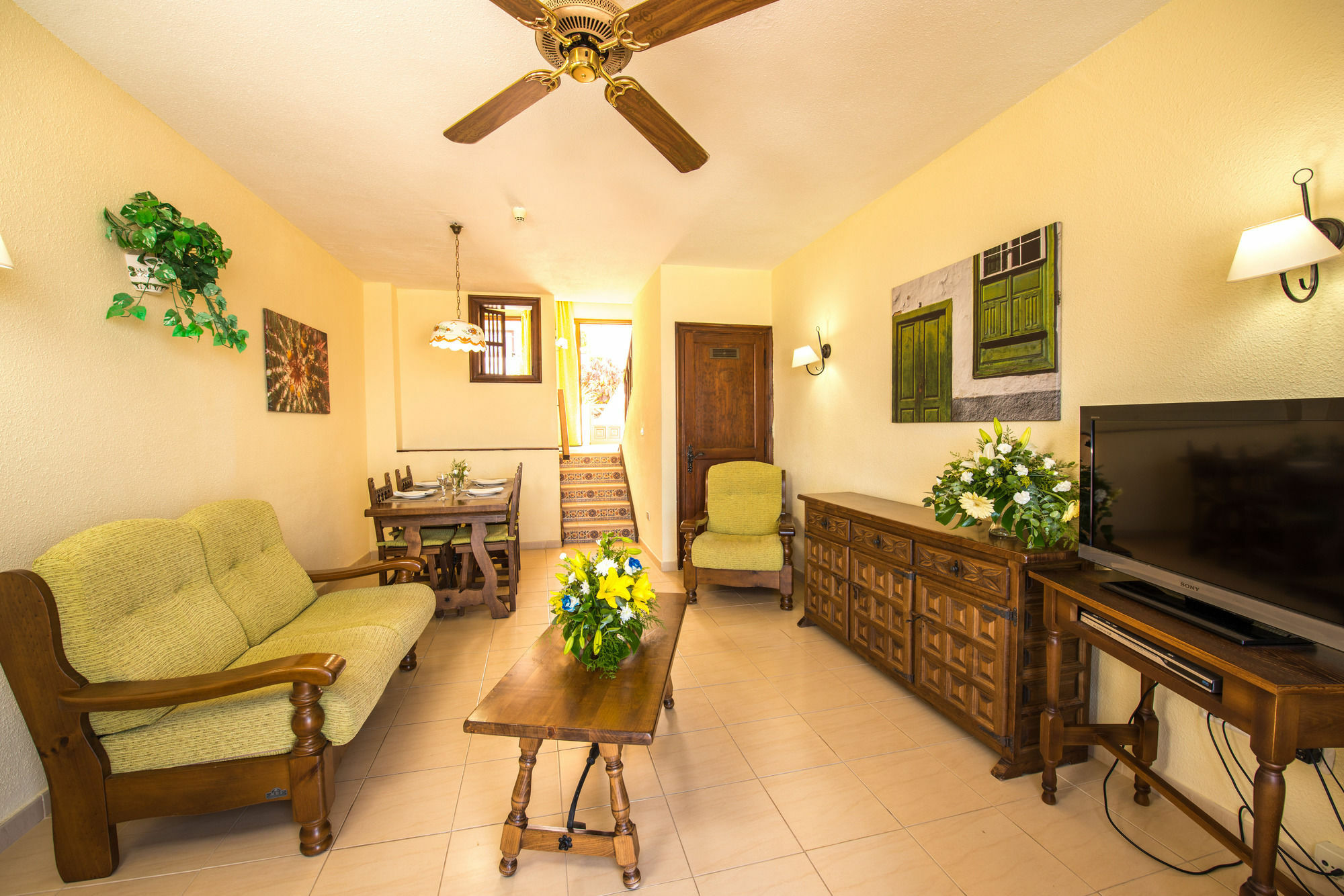 Ona Las Rosas Puerto de Santiago  Ngoại thất bức ảnh
